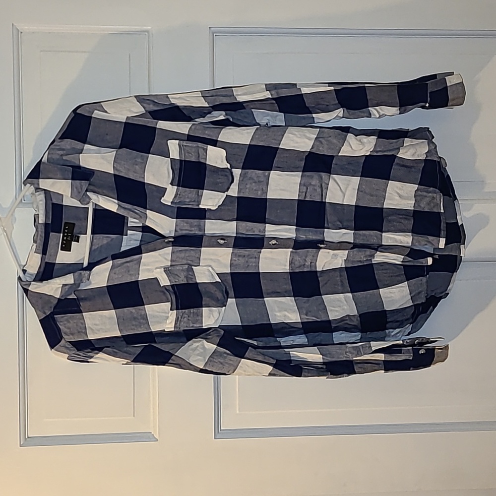 Plaid Button Down